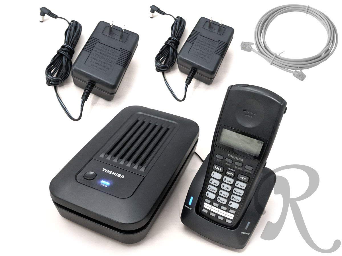 OPPO - tkshiba Amazon.com : Toshiba DKT2404-DECT Digital Cordless Phone